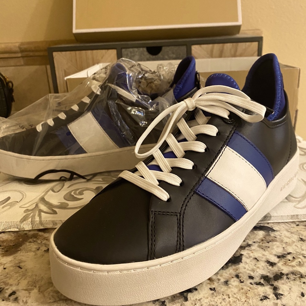 Michael Michael Kors Alice striped sneakers